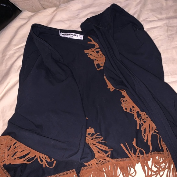 Tie up skirt - Picture 3 of 3